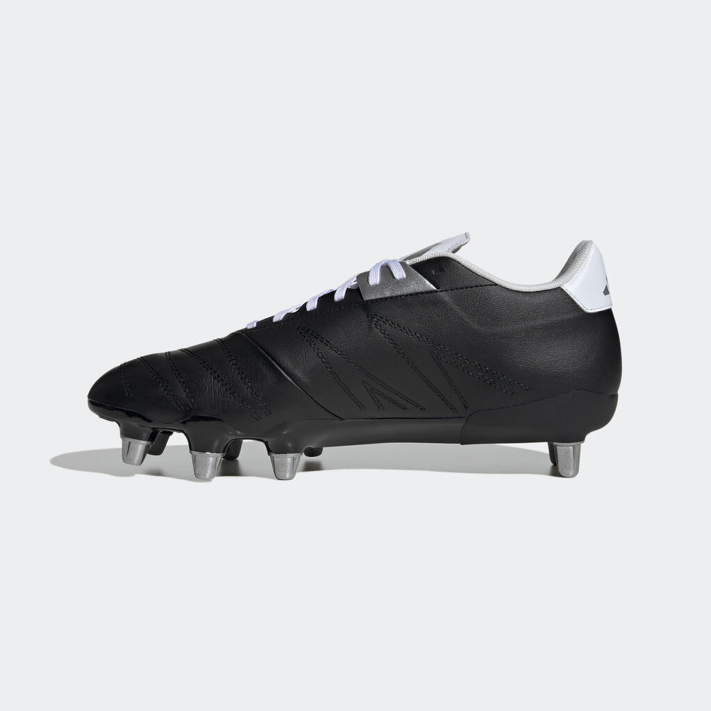 Men's Screw-On Stud Rugby Boots Kakari SG - Black